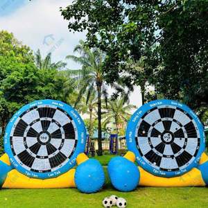 Juego Inflable de Fútbol para Desafíos, Fácil de Instalar, de PVC, Garantiza la Seguridad en el Tránsito, para Todas las Estaciones, Thuy Linh, Viet Nam - Product Image 5
