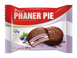 Wholesale High Quality 0x28kg Brown Phaner OEM Box Soft Baked Marshmallow Cream Blueberry Coating <b>Sweet</b> Chocolate Sugar Bag - Product Image 3