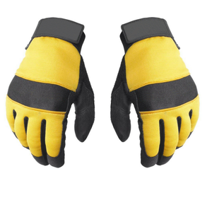 Durable Synthetic Leather <b>Gloves</b> For <b>Long</b> Term Use Offering Comfort Protection And Reliable Performance In Demanding Tasks - Product Image 6