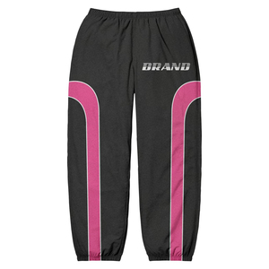 Custom <b>Men</b>’s Color Block Tracksuit Set Oversized Streetwear Windbreaker <b>Jacket</b> & Jogger Pants Two Piece Casual Sportswear - Product Image 5
