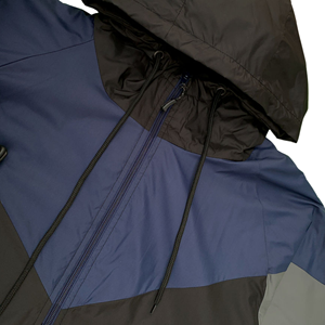 High Quality ODM OEM Customized Men Nylon Tracksuit <b>Zip</b> Up Sport Jogger Set Windbreaker Cargo Jacket Two Piece Sportswear - Product Image 3