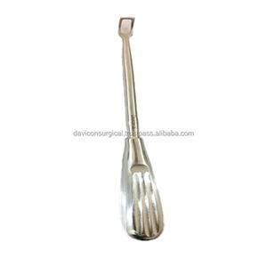 Cureta Adenoidal Jones de Acero Inoxidable de Alta Calidad, 22.5 cm - Product Image 2