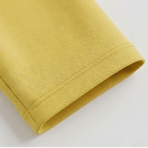 Ensemble de yoga sans couture jaune pour femmes, haut court à manches longues et col en V, leggings évasés taille haute, vêtements de sport - Product Image 6