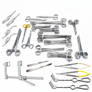 Juego de 90 Instrumentos Quirúrgicos de Cardiología, Nuevos Instrumentos para Cirugía Cardíaca - Product Image 1