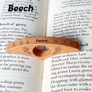 Finger Ring Reader Support <b>Book</b> Finger Holder Wooden - Product Image 4
