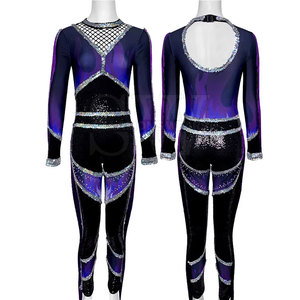 Elegante Uniforme de Majorette Juvenil para Bandas de Marcha, Actuaciones de Baile, Programas Escolares y Competiciones de Equipos - Product Image 5