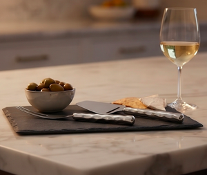 Stainless Steel <b>Cheese</b> <b>Knife</b> <b>Set</b> With Textured Handles Durable Metal <b>Cheese</b> Tools For Serving Use And Restaurant Use - Product Image 6
