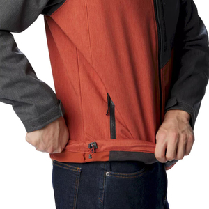 2026 Bulk Quantity OEM Service <b>Men</b> Softshell <b>Jacket</b> in Different Sizes Top Selling <b>Men</b> Softshell <b>Jacket</b> With Hood Customized - Product Image 6