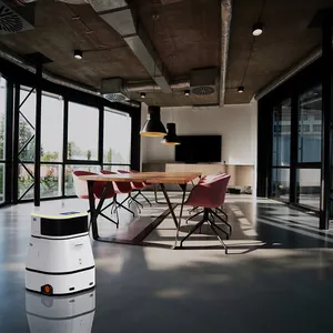 Smart Intelligent Dust Pushing Floor Automatic Self Cleaning Vacuum Commercial Clean Robot