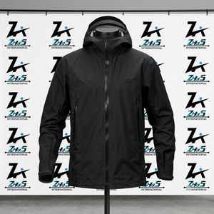 Services OEM, conception personnalisée, veste coupe-vent, veste coupe-vent chaude pour l'hiver, veste coupe-vent de haute qualité pour hommes - Product Image 1