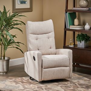 Swivel Glider <b>Recliner</b> Chair - Product Image 4