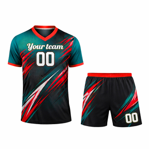 Uniforme de Voleibol Personalizado para Hombre, 100% Poliéster, Producto de Venta Caliente, Diseño Moderno y Sostenible - Product Image 1