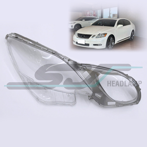 Nuevo para GS300 2008: Lente Transparente para Faro Delantero de Alta Calidad, Material de Policarbonato, Repuesto - Product Image 6