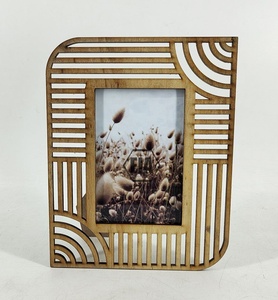 3D <b>Wood</b> and Resin Modern <b>Photo</b> <b>Frames</b> for Tabletop and Wall Hanging Design with Creative Inlay One-of-a-Kind Unique <b>Wood</b> <b>Frames</b> - Product Image 3