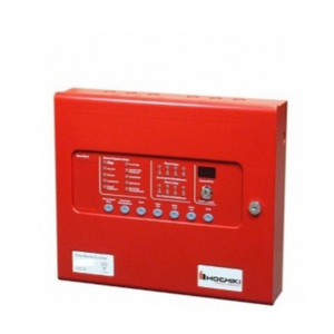 Panneau de commande d'alarme incendie 2 canaux HOCHIKI-HCV-2 du Japon, 2 boucles extensibles à 4 boucles, panneaux conventionnels - Product Image 4