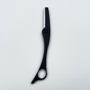 Rasoir de barbier professionnel de 8 pouces avec manche noir lame en acier inoxydable - Product Image 6