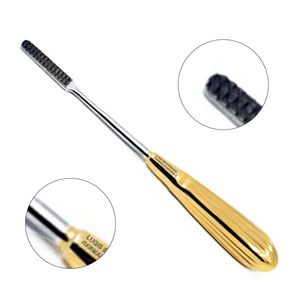 Rasp nasal à pointe grossière en carbure de tungstène, instrument chirurgical ORL à pousser/tirer, outil réutilisable pour rhinoplastie - Product Image 3
