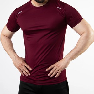 T-shirt décontracté pour homme en coton 100% à col rond, coupe classique, manches courtes, respirant et à séchage rapide - Product Image 4
