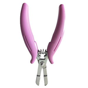 Outil de pose et de retrait facile pour extensions de cheveux pré-collées, pinces en acier inoxydable de 6 pouces, usage commercial - Product Image 1