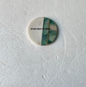 Orange Resin Eco-Friendly <b>Cup</b> Coasters Square Floral DIY Design Handmade Personalized Custom Logo Dried Flower <b>Cup</b> <b>Mat</b> Pad - Product Image 6