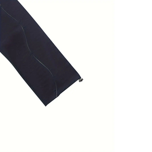 Jogging cargo streetwear surdimensionné pour hommes, pantalon de survêtement en molleton multipoches, pantalon ample en coton avec logo personnalisé - Product Image 5