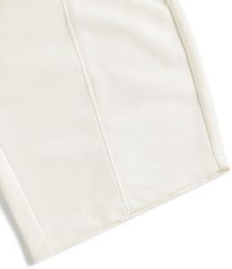 High Manufacturer Best Material Men's Straight Mid Waist Lightweight <b>Summer</b> Casual <b>Trouser</b> Button Fly Custom Logo Private Label - Product Image 3