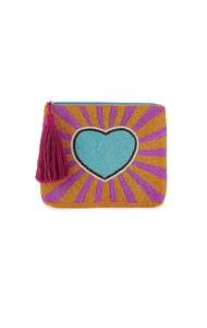 Custom Handmade Beaded Coin Wallet for Coins Keys and Small Essentials At <b>Cheap</b> Price - Product Image 5
