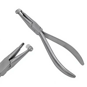 Pinzas de Alta Calidad para Remover Adhesivo de Ortodoncia, Instrumento Dental Manual de Acero Inoxidable Alemán, Profesional, con Certificación CE - Product Image 1