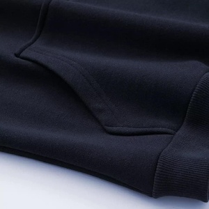 Sudadera con Capucha Blanca Pura de Alta Calidad, 420 g/m², con Logotipo Personalizado, Diseño Extra Grande con Cremallera y Estampado de Mickey - Product Image 5