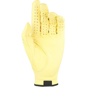 yellow and Brown Leather Golf <b>Glove</b> Breathable Outdoor <b>Sports</b> <b>Glove</b> For Men Women - Product Image 4
