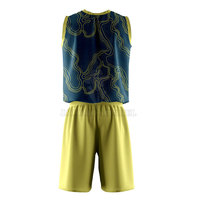 Camiseta y pantalones cortos de voleibol transpirables diseñados para máxima comodidad y flexibilidad para ropa deportiva de alto rendimiento