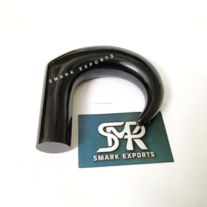 ด้ามจับแบบดั้งเดิมทำจากเขาควายทำด้วยมือเป็นมิตรต่อสิ่งแวดล้อมทนทานสำหรับผู้ผลิตและผู้ใช้แบบกำหนดเอง - Product Image 3