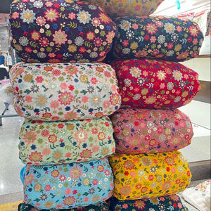 ผ้าลูกไม้พรีเมียม HONEY LACE Fendy ผ้าไม่ทอ โพลีเอสเตอร์/ไนลอน/เมทัลลิก ลายดอกไม้ สำหรับงานแต่งงาน เสื้อผ้าเด็กชายเด็กหญิง น้ำหนักปานกลาง - Product Image 1