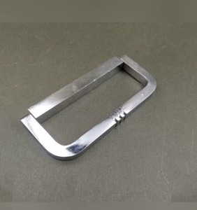 Wholesale Samay Enterprise Modern Rectangle Stainless Steel 202 Furniture Handles Knobs Eco-Friendly Durable for Cabinet <b>Drawer</b> - Product Image 3