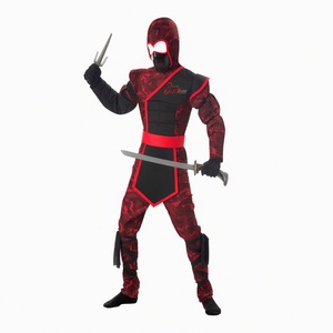 Uniformes de Ninja Unisex de Algodón de Alta Calidad, Ropa Cómoda para Artes Marciales con Logotipo Personalizado y Servicio OEM para Adultos - Product Image 2