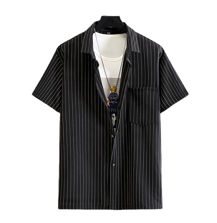Cutter & Buck Men's Big & Tall Short-Sleeve Button-Down Shirt – Wrinkle Resistant Casual Wear - View #5