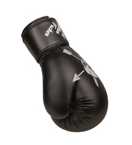 Gants de boxe MMA les mieux notés pour l'entraînement, le kickboxing, le Muay Thai, à doigts entiers, respirants, protection UV, fermeture auto-agrippante, en cuir PU - Product Image 3