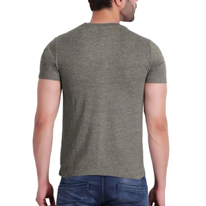 Ropa Deportiva Casual para Hombre, Camiseta Transpirable de Jersey de Manga Corta, Pantalones Deportivos, Color Sólido, Ecológicos, Anti-UV, Corte Regular, Fitness - Product Image 4
