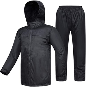 ชุดกันฝนกันน้ำเคลือบพีวีซี - Product Image 2