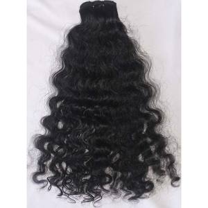 Raw Virgin Indian <b>Human</b> <b>Hair</b> <b>Extensions</b> 10-34 Inches Bulk - Product Image 2