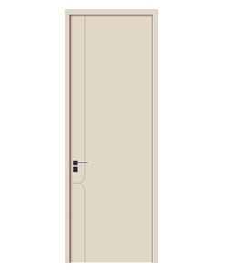 Puertas Interiores Modernas de Madera Compuesta PVC WPC, Aislamiento Acústico, Resistentes a la Humedad, Retardantes de Fuego, para Apartamentos y Hospitales, Venta al Por Mayor - Product Image 1