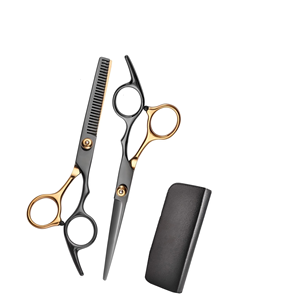 Wholesale Best Barber Hair Dressing Scissors New Custom Design Hot Selling Barber Hair Cutting Scissors Set - Product Image 6