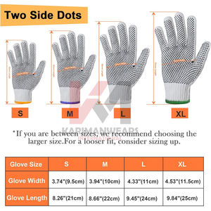 Guantes de Trabajo Resistentes, Protección Contra Cortes, Antideslizantes, Transpirables, para Construcción Industrial y Taller - Product Image 5