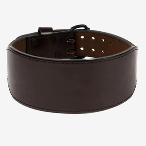 Cinturones de Soporte Lumbar de Cuero Vacuno Personalizados de Alta Calidad, Impermeables, Unisex, Protección Avanzada para Gimnasio, Fitness, Entrenamiento de Fuerza y Levantamiento de Pesas - Product Image 4