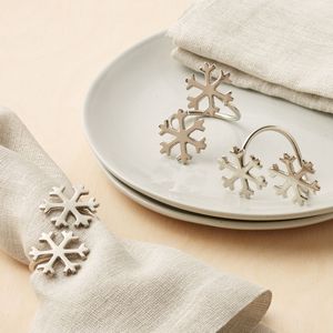 Porte-serviettes en laiton poli de haute qualité, décoration de table de luxe pour la maison, les dîners, les mariages et les restaurants - Product Image 1