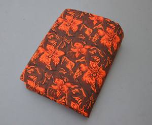 Tissu en coton imprimé à la main style Jaipuri pour la confection de robes et la décoration intérieure, tissu à coudre et bien plus encore. - Product Image 4