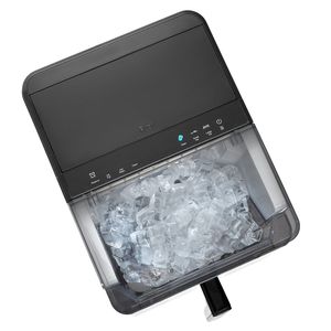 Macchina per il ghiaccio portatile da 50 libbre/24 ore con funzione autopulente Opzione per cubetti di ghiaccio di 3 dimensioni categoria di prodotti per robot da cucina - Product Image 1