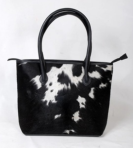 Bolso bandolera de piel de vaca personalizado al por mayor, nuevo, con bolsa adicional, bolsos de lujo para mujer - Product Image 1