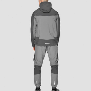 HIGH PACE ENTERPRISES <b>Men's</b> High Street Hip Hop Knitted 100% Cotton Eco-Friendly Heavyweight <b>Thermal</b> Hooded Sweatshirt - Product Image 4