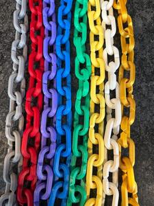 Décorations murales modernes personnalisées en chaîne acrylique, ornements suspendus faits à la main en résine pour la décoration intérieure, prêts pour le festival Diwali - Product Image 5